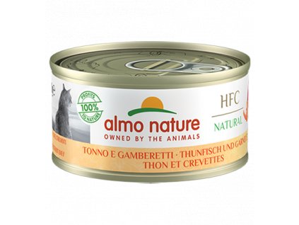 almo-nature-hfc-natural-cat-fileta-z-tuniaka-s-krevetami-70g-detail