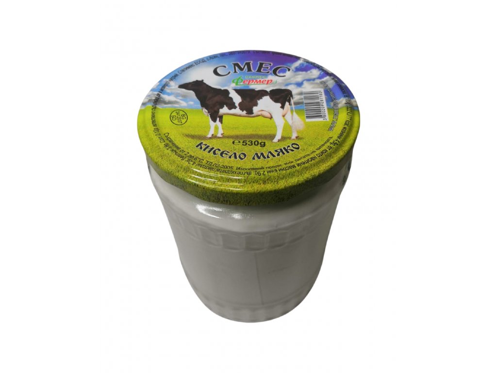 Jogurt z kravského a buvolího mléka530 g