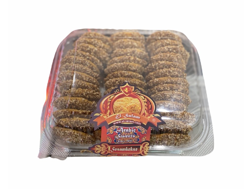 Sezamové sušenky Barazek 500g ( برازق السلام )