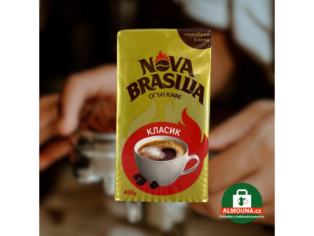 Káva klasik - Nova Brasilia 200 g