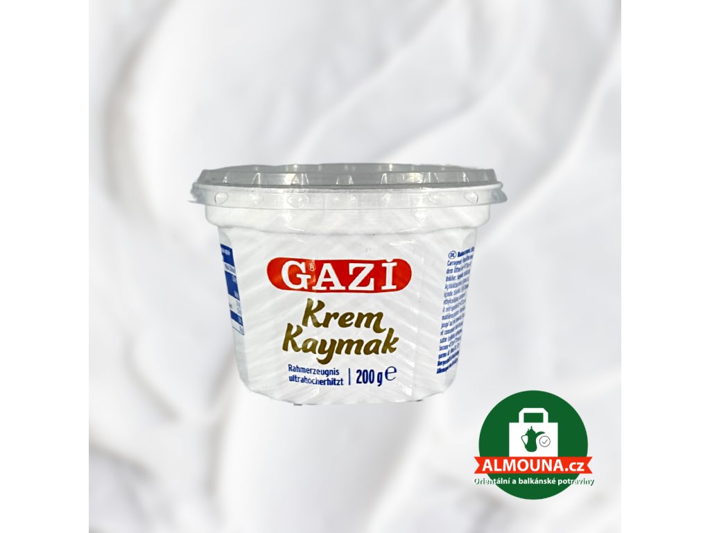 Mléčný krém - Gazi 200 g