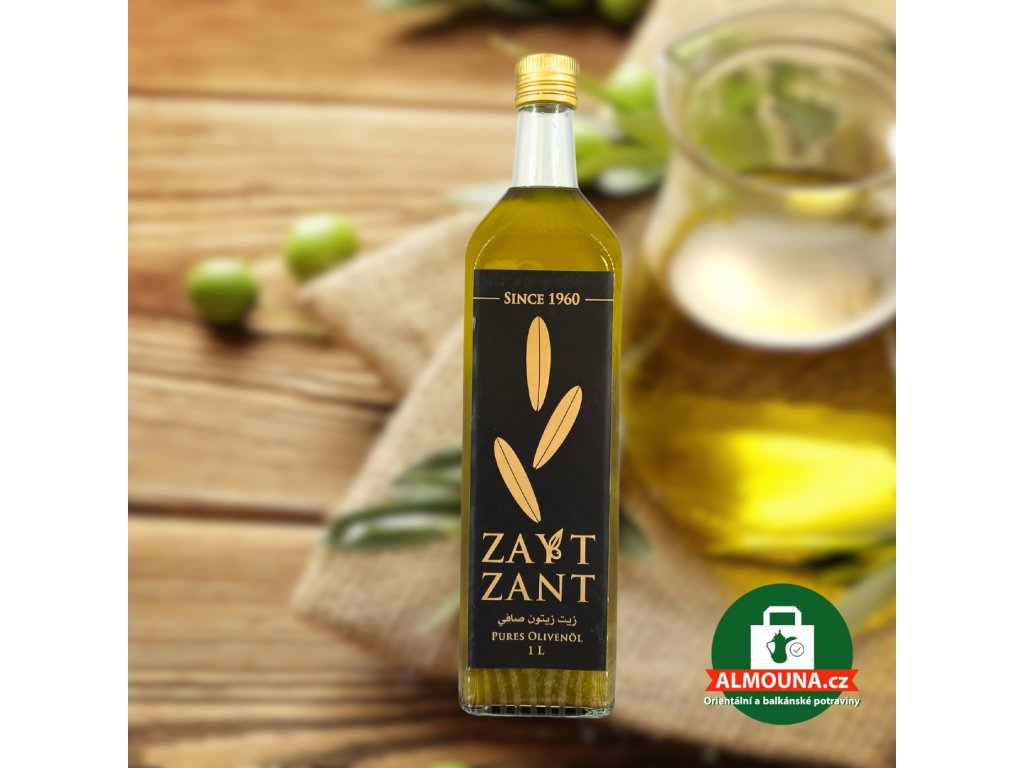 Olivový Olej Libanonský- Zant 1000 ml