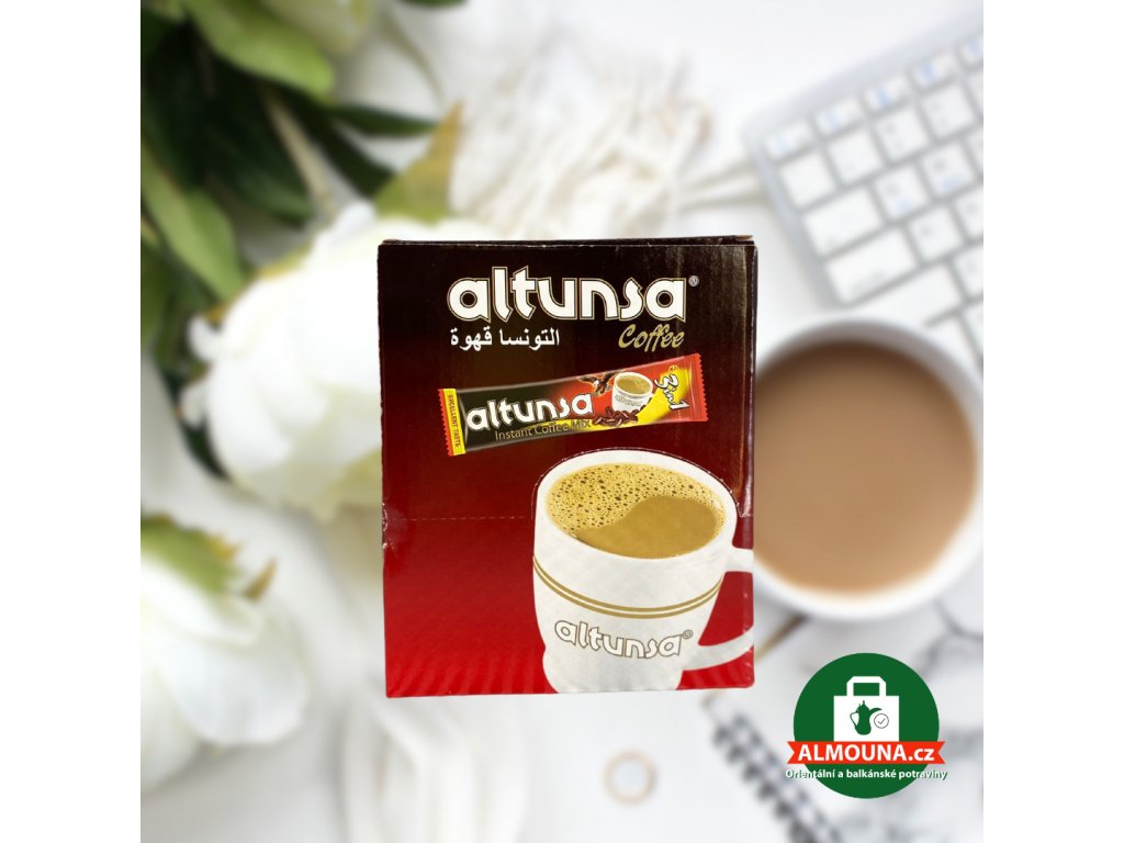 Káva - Altunsa 3 v 1 - 24x18g ( قهوة التونسا 3 ب 1 )