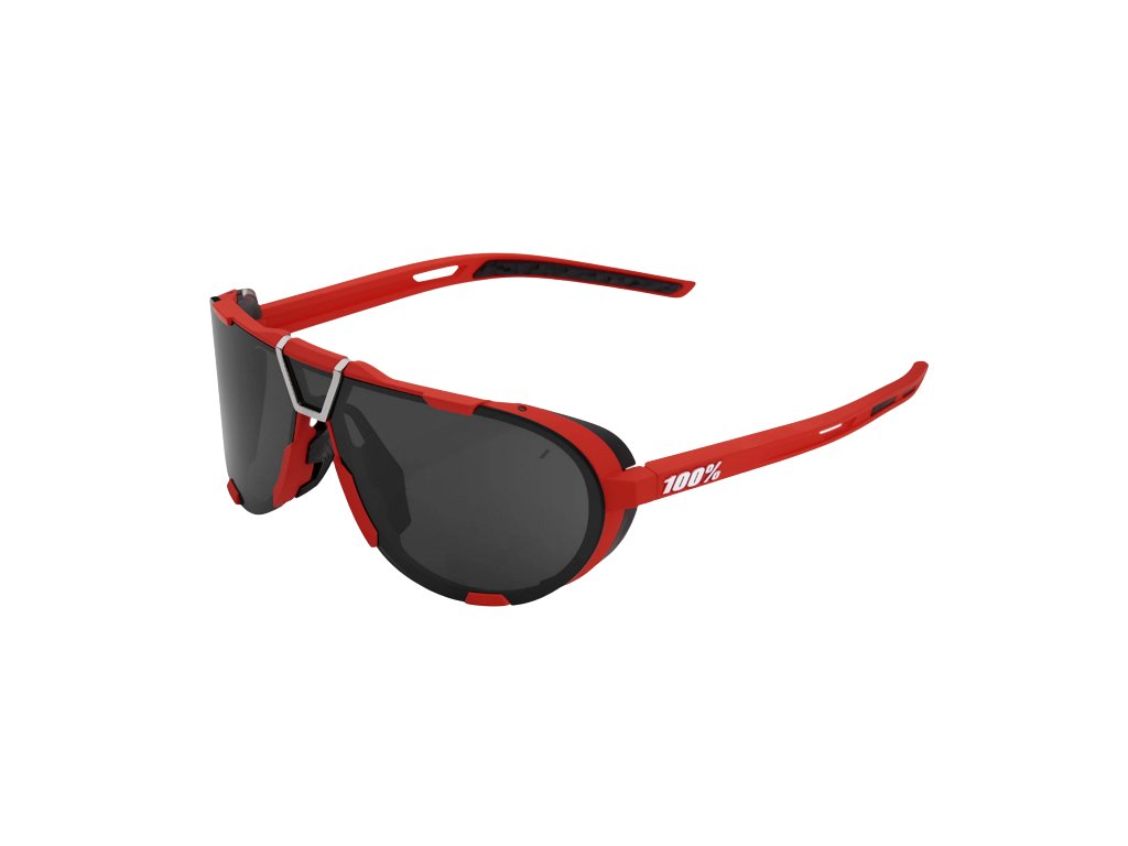 100% WESTCRAFT - Soft Tact Red - Soft Mirror Lens
