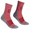 Ortovox Alpinist Pro Compression - dámske vyššie ponožky - blush