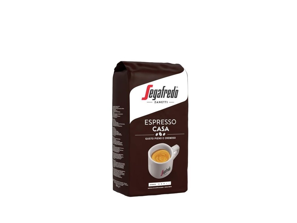 Zrnková káva Segafredo Espresso Casa, 500 g Alsen.cz