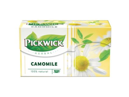 Bylinný čaj Pickwick - heřmánek, 20x 1,5 g