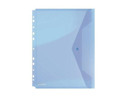Euroobal s drukem - A4, modrý, 1 ks