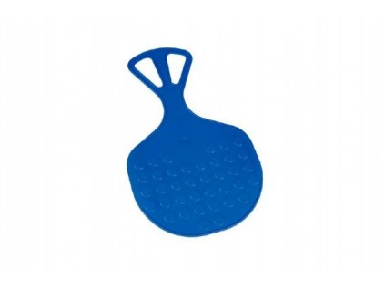 Kluzák Lopata Mrazík plast 58x35cm modrý