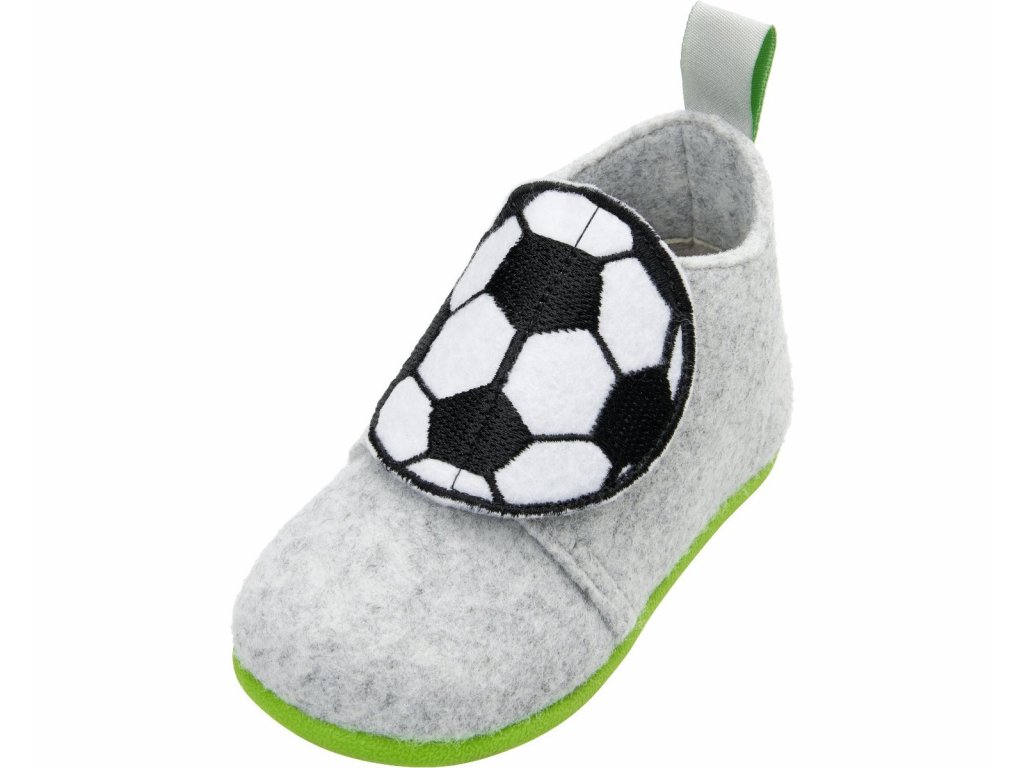 Plstené papuče futbal