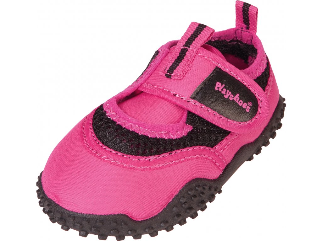Topánky do vody s UV ochranou Neon ružová
