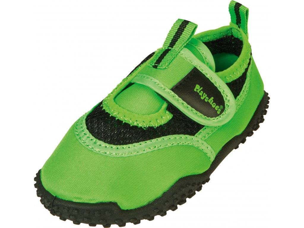 Topánky do vody s UV ochranou Neon zelená