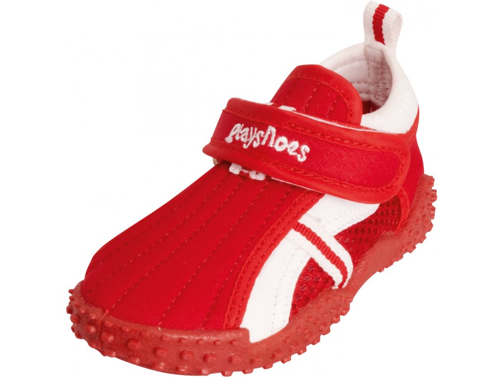 Topánky do vody s UV ochranou športové červené