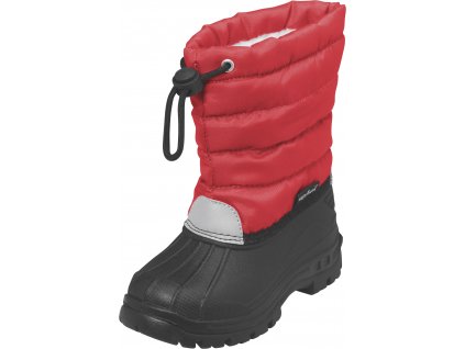 Zimné topánky Winter-Bootie červené