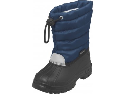 Zimné topánky Winter-Bootie modré