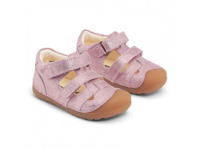 Bundgaard petit sandal barefoot pink 1