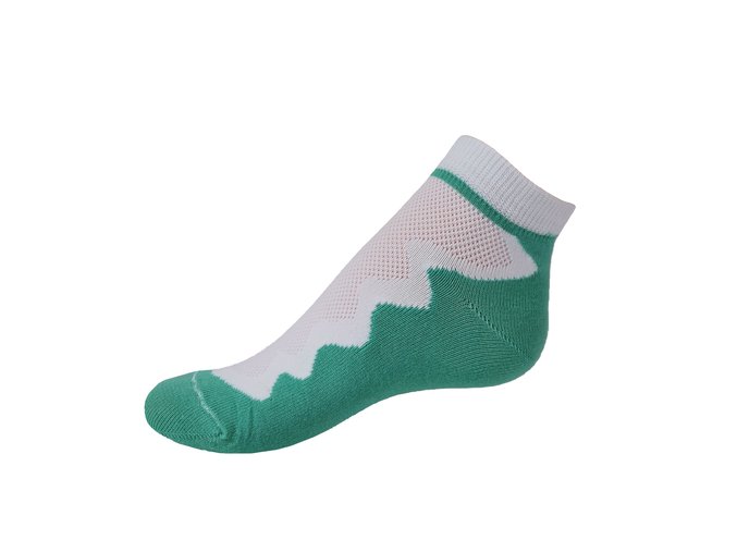 Vseproboty ponožky světlá zelená light green