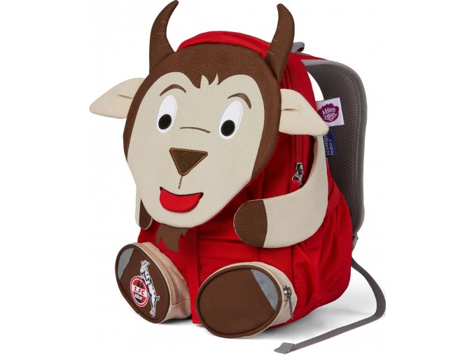 Dětský batoh do školky Affenzahn Hennes Goat large red