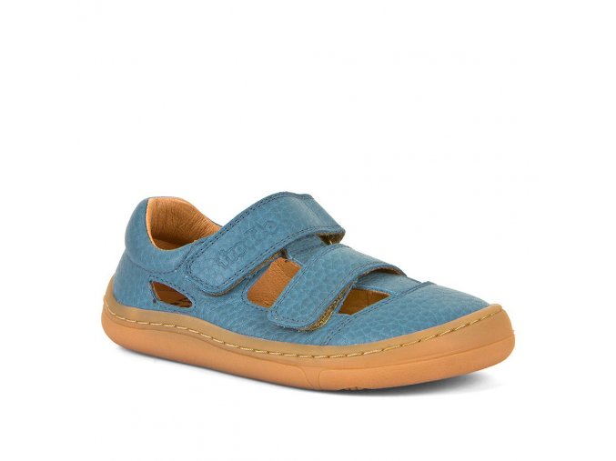 Froddo barefoot sandale modrá jeans G3150216 1