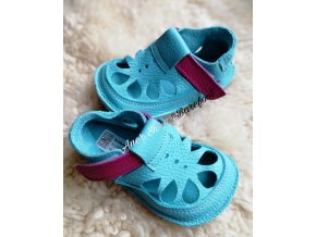 baby bare shoes sandals summer flower