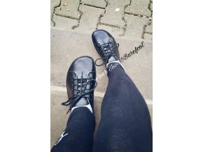 Anatomic barefoot celoroční boty černé black