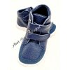 Baby Bare Shoes barefoot Fall Asfaltico Blue Navy modrá