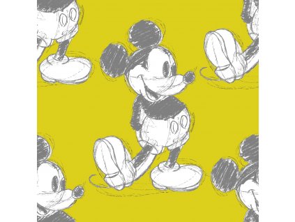  Mickey yellow