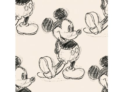  Mickey creme