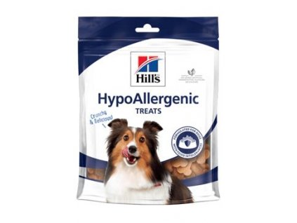 Hill's Canine poch, Hypoallergenic Treats 220g