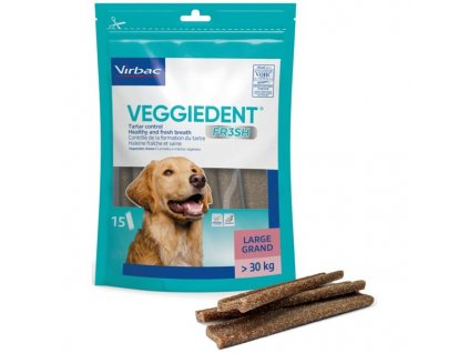 CET Veggiedent Fresh žvýkací plátky