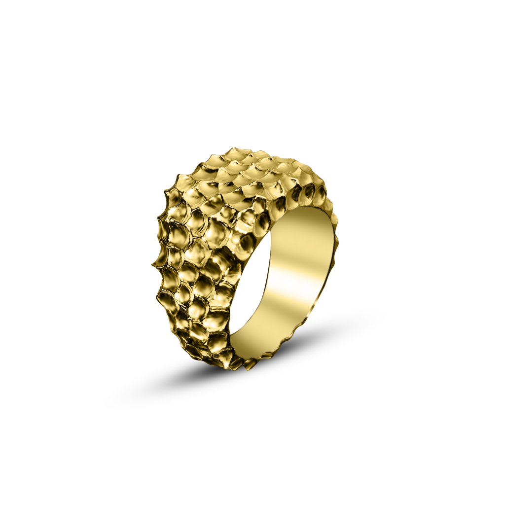 REPTILIA - 14K GOLD ° ring