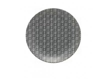 Tanier dezertný 21cm, AUGUSTA, Diamond weave (ZCN COP211 DIA)