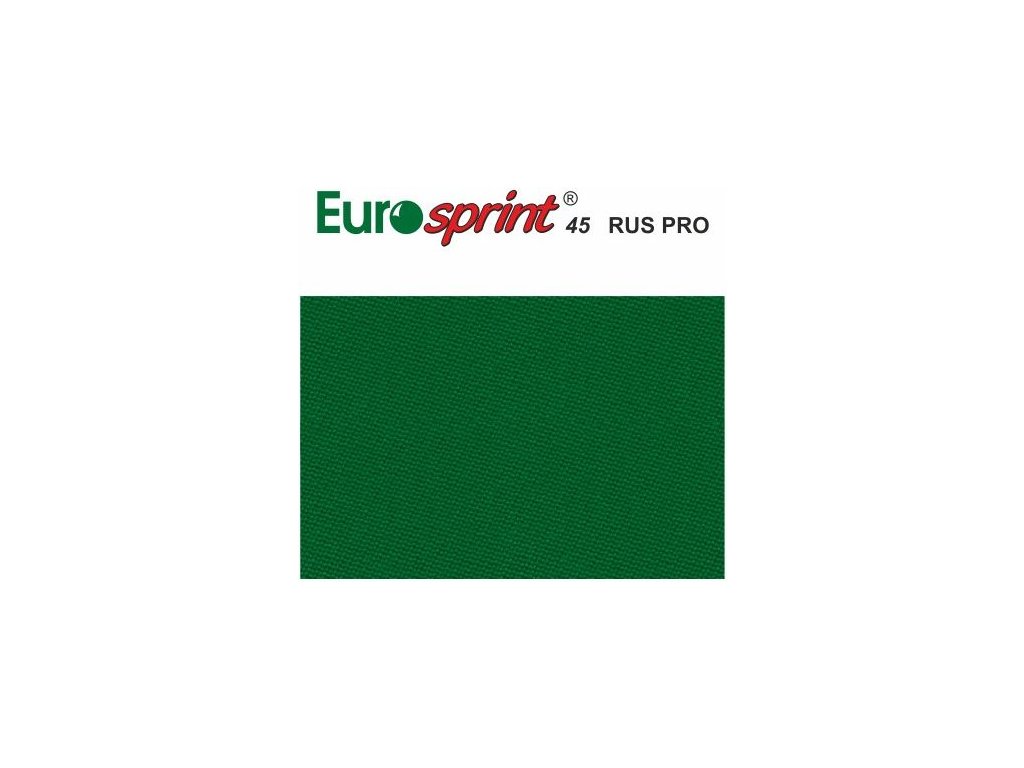 Kulečníkové sukno EUROSPRINT English Green
