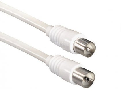 Anténní kabel koaxiální FK 1, IEC-Male - IEC-Female 1.5m
