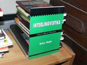 Interlingvistika - Cesty k odborné literatuře