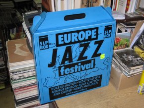 Europe Jazz Festival (5xLP)