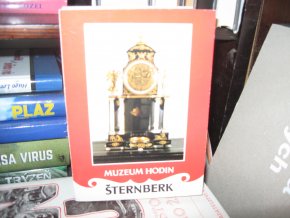 Muzeum hodin Šternberk (12 pohlednic)