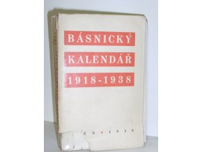 Básnický kalendář let 1918-1938