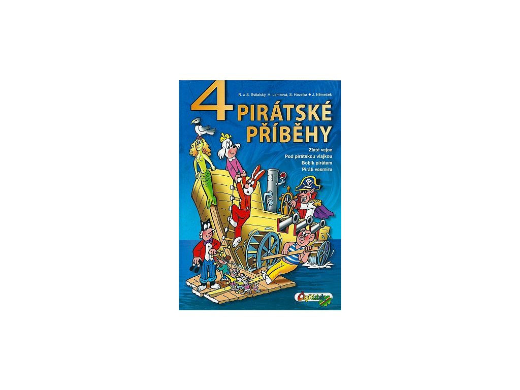 Čtyřlístek: 4 pirátské příběhy (váz.)