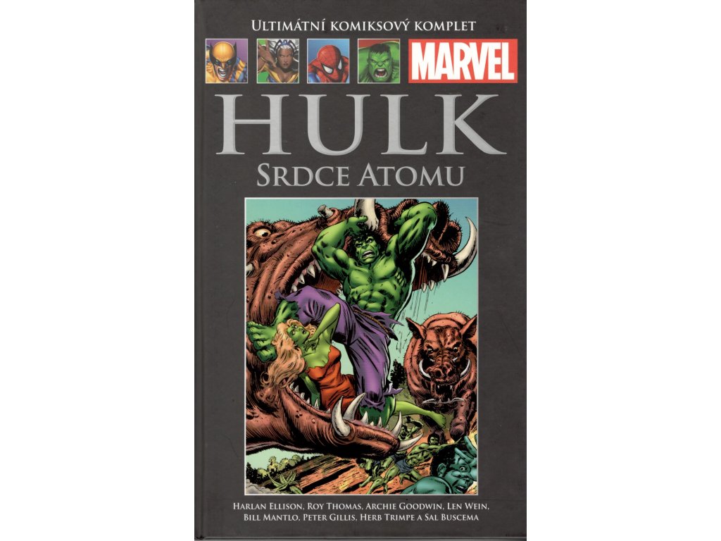 Hulk: Srdce atomu