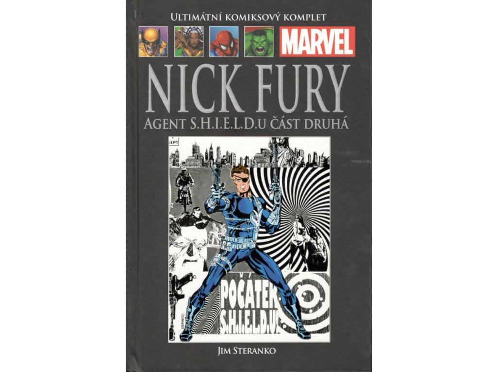 Nick Fury - Agent S.H.I.E.L.D.u 2