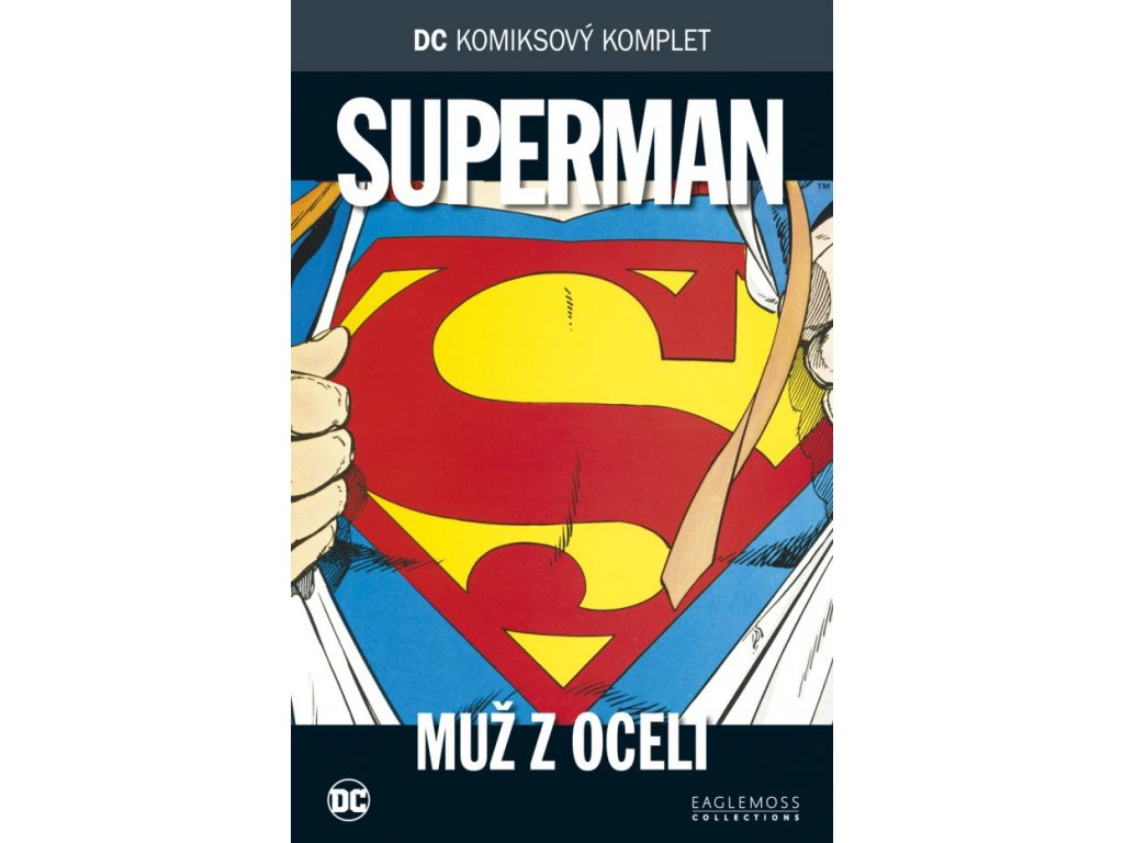DC 17: Superman - Muž z oceli