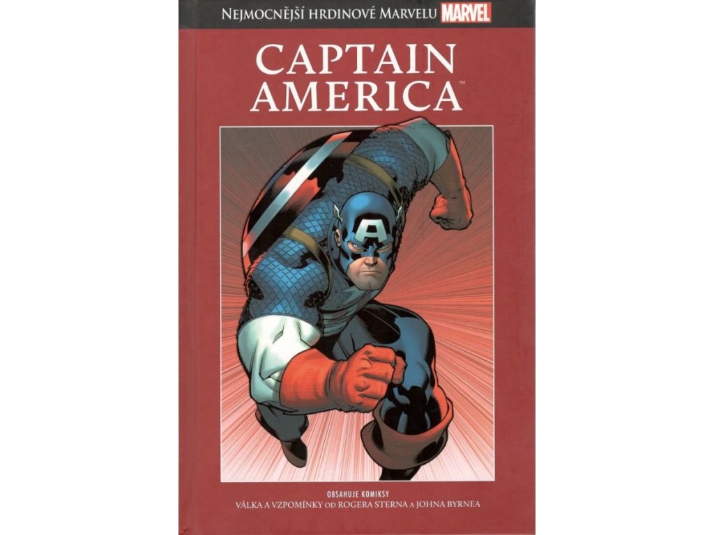 NHM 6 - Captain America (A)