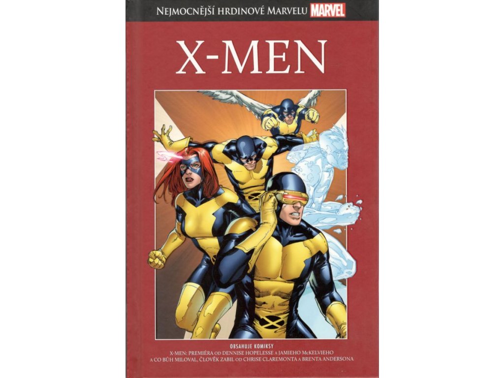 NHM 12 - X-Men (A)
