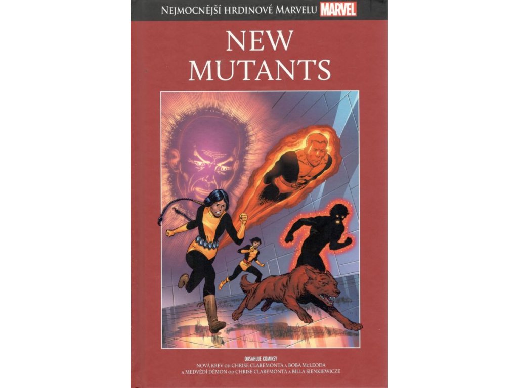 NHM 72 - New Mutants
