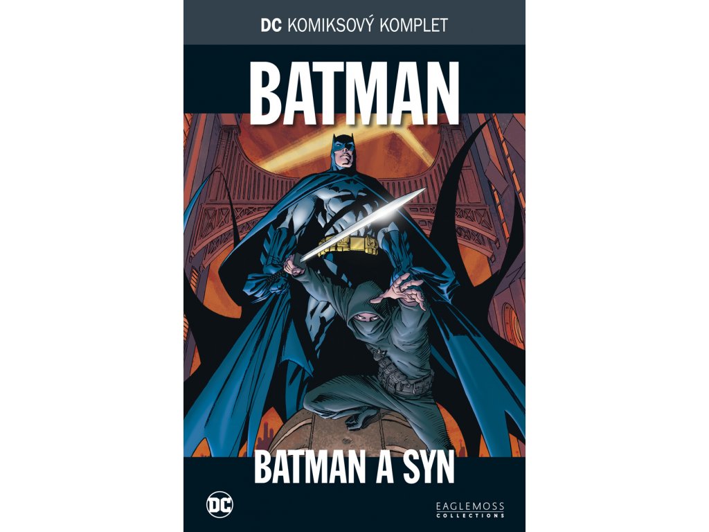 DC 04: Batman a syn (A)