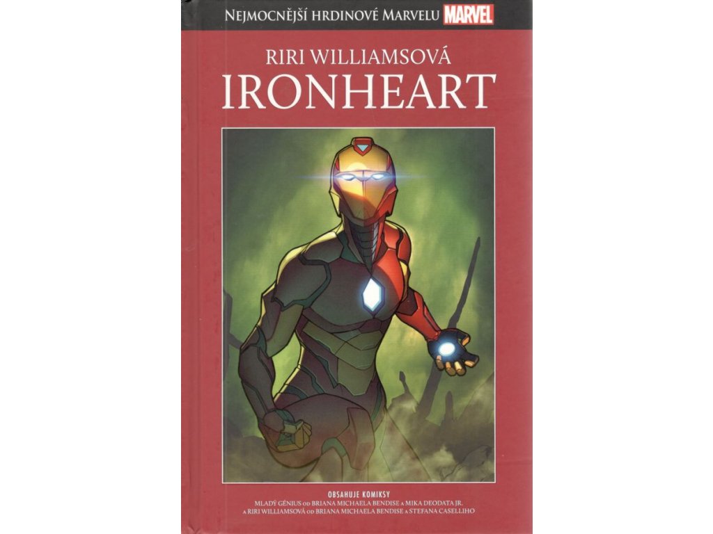 NHM 114 - Riri Williamsová: Ironheart