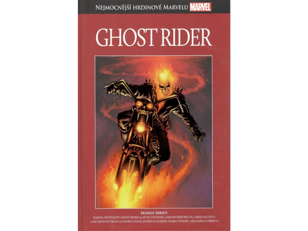 NHM 38 - Ghost Rider (A)
