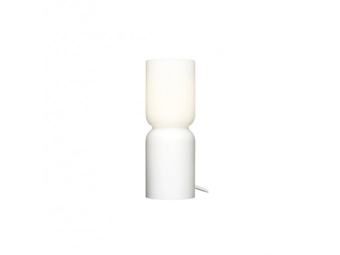 Lampa Lantern iittala 25 cm bílá