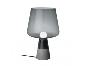 Stolní lampa Leimu iittala 38x25 cm šedá